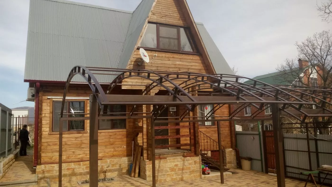 . Дом под ключ "Монастырский терем". Голубая бухта