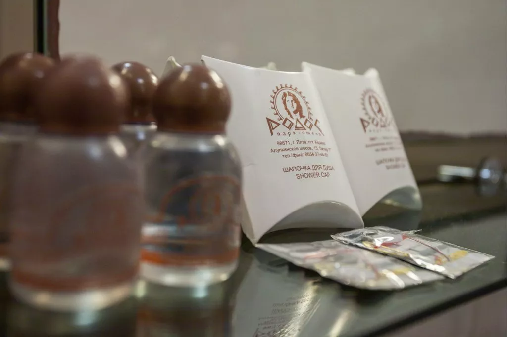 2-х комнатный люкс с кухней коттедж №4. Парк-отель "Родос". Кореиз