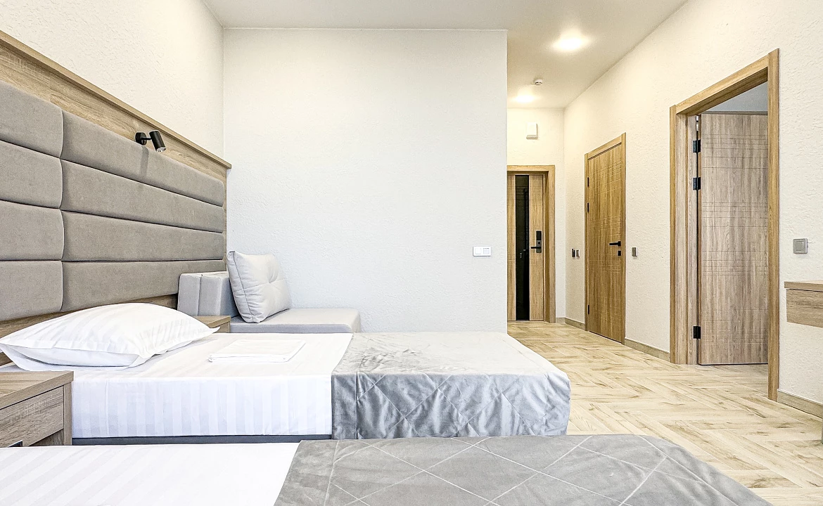 Корпус 2 Супер Люкс с видом на море. Anzhelina Family Hotel. Витязево