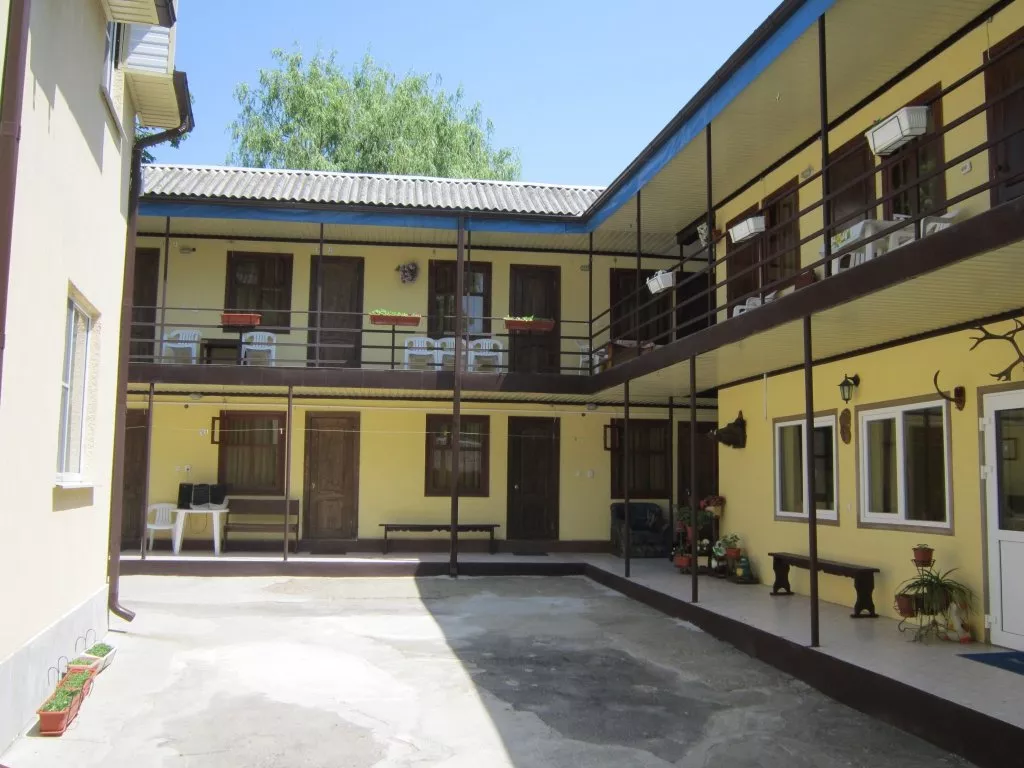 . Гостиница "Причал". Джубга