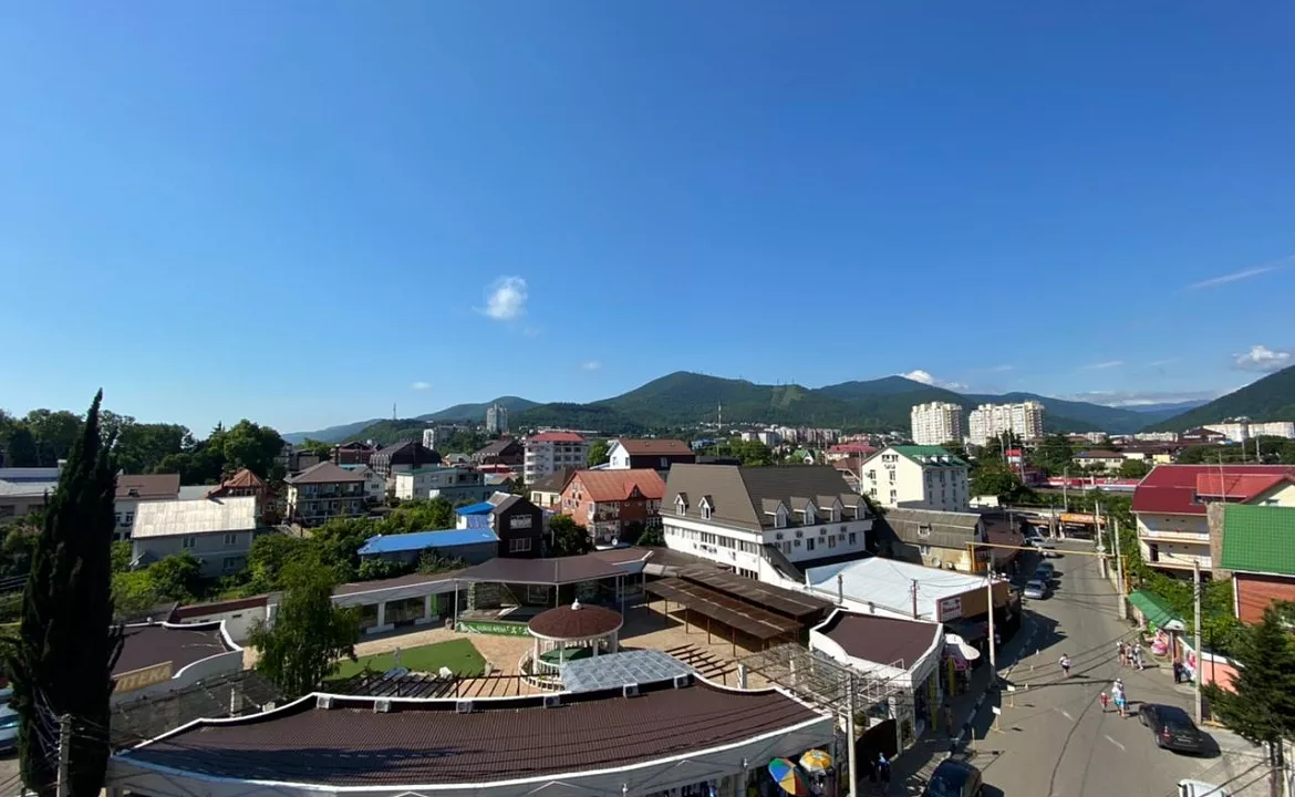 Делюкс. Отель Xander Hotel. Лазаревское