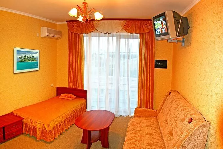 1-комнатный номер - категории Стандарт ТВИН. Курортный отель "Апельсин". Саки