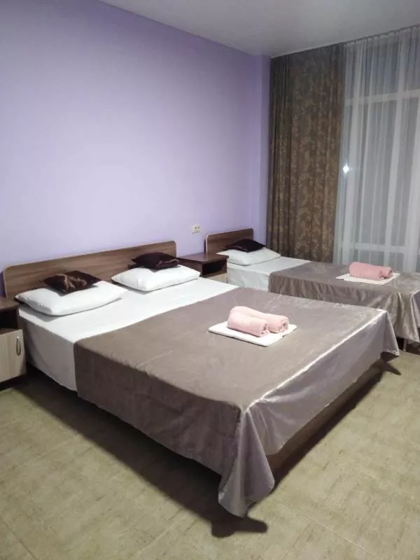 . Гостиница "Орлинка". Лермонтово