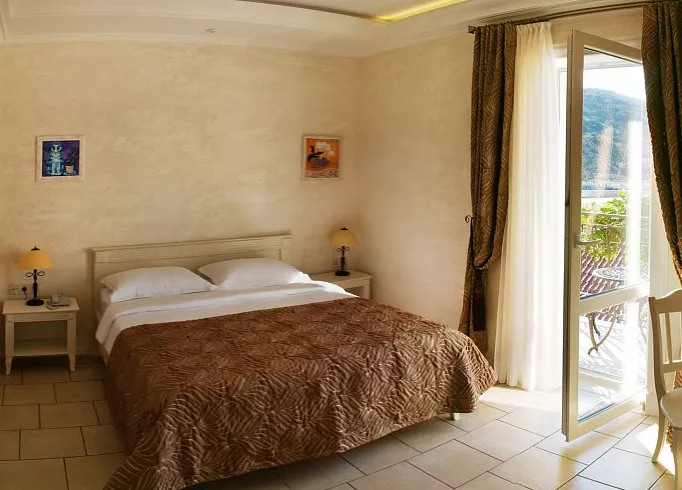 Полулюкс с видом на море. Отель «Гомер». Балаклава