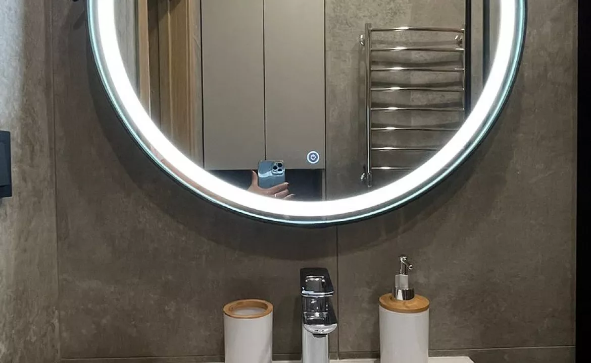 Апартаменты Red Glade. Квартира в многоквартирном доме Двухуровневая студия. Красная Поляна