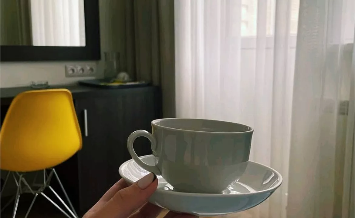 Стандартный с 2 кроватями. Отель Капитан Морей. Анапа