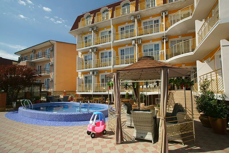 . Коттедж "Согдиана". Саки