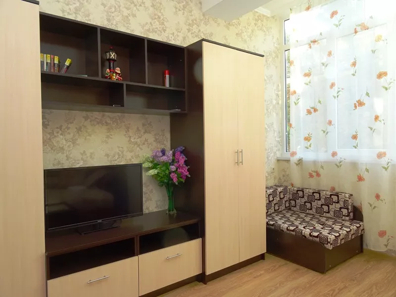 1-комнатная квартира. Квартира в многоквартирном доме Орбитовская 2/б кв 15". Адлер