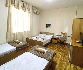 Четырехместный номер «Комфорт». Гостевой дом "Цитрус". 