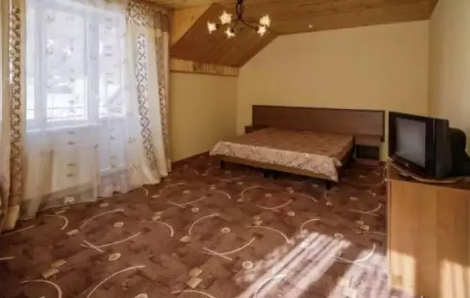 Делюкс 2-местный. Гостевой дом «Снежная Вершина». Эльбрус Делюкс 2-местный. Гостевой дом «Снежная Вершина». Эльбрус