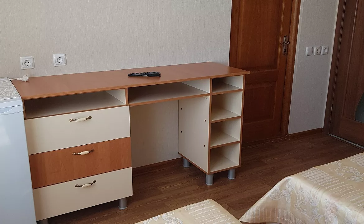 2х местный  комфорт с раздельными кроватями. Гостиница "Водолейчик". Алушта