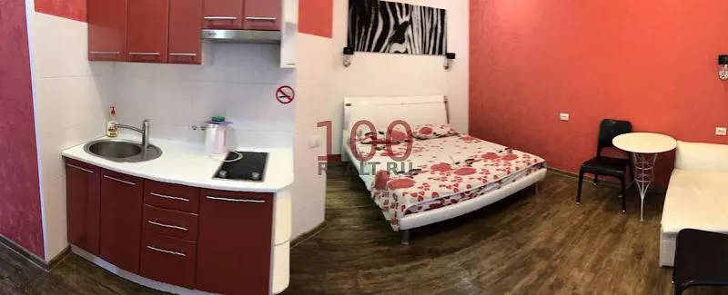 . Квартира в многоквартирном доме Спартак. Ялта