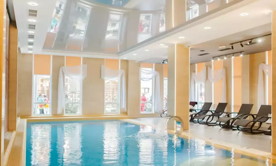 . SPA-отель «Грейс Империал». Красная Поляна