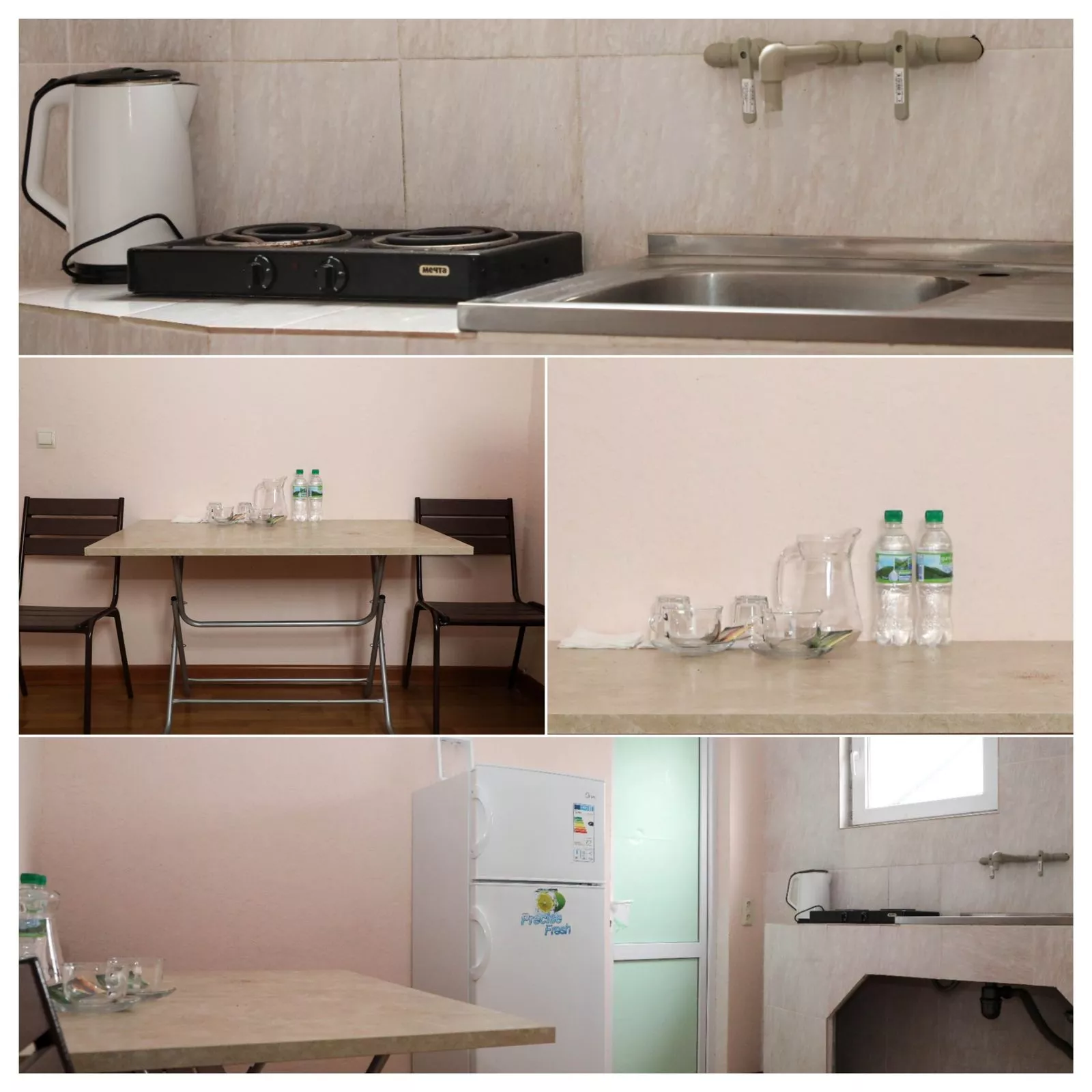 . Отель Пшандра. Гудаута