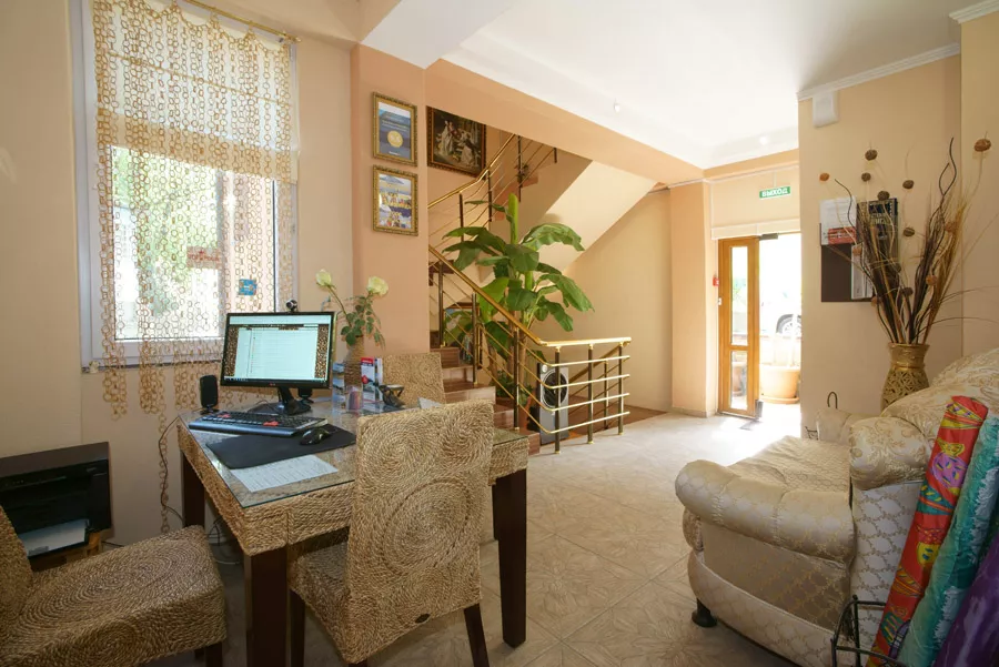 . Вилла «Аннигора». Курорты Алушты