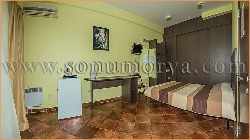 Стандарт 1 этаж с видом на море. Апарт-отель «Сон у моря». Алупка