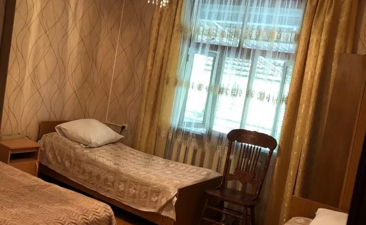 Бюджетный с отдельными кроватями . Частный сектор Жильё в Абхазии. Цандрипш