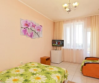 3-х местный улучшенный.  Частный отель Экватор. 