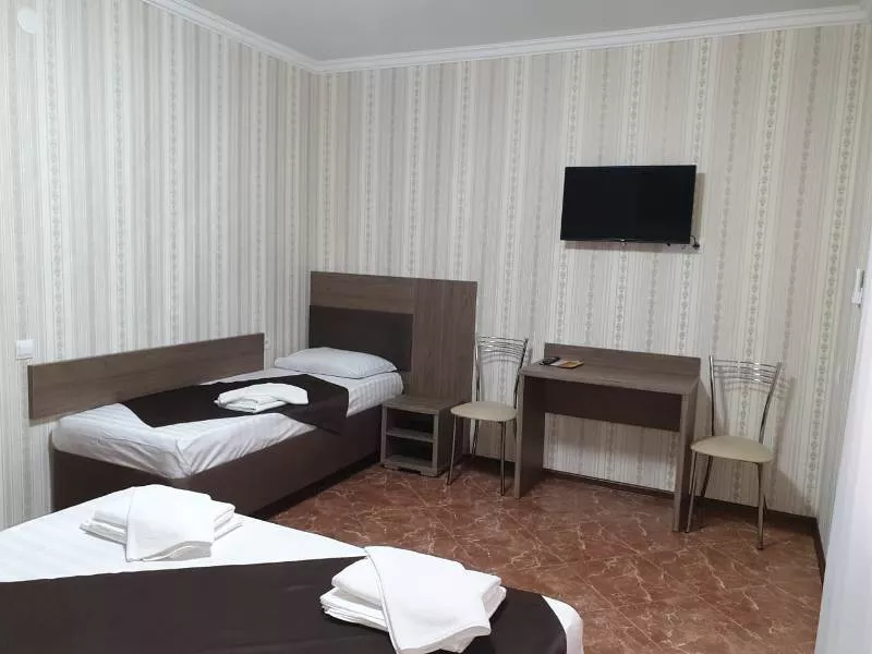 . Гостевой дом "RODINA". Лоо