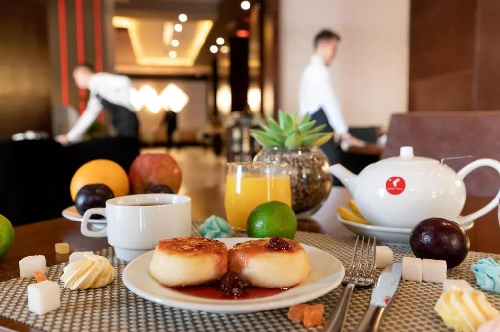 . Отель Отель Горки Панорама. Красная Поляна