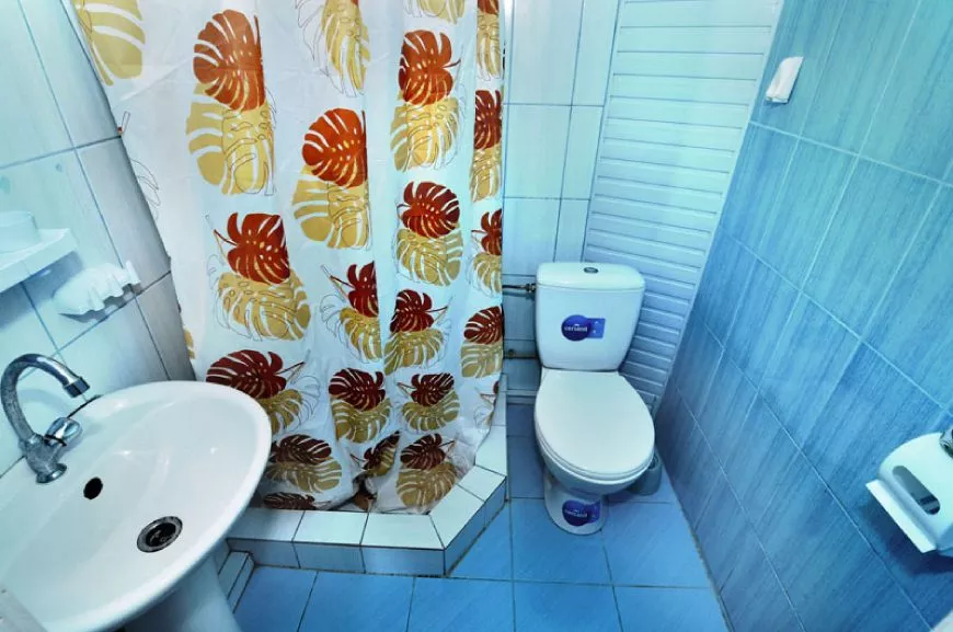 2-МЕСТНЫЙ С ТЕРРАСОЙ. Вилла "Сантурина". Саки