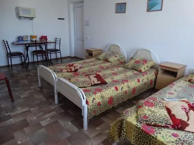 4 МЕСТНЫЙ НОМЕР. Гостиница "Елизавета". Витязево