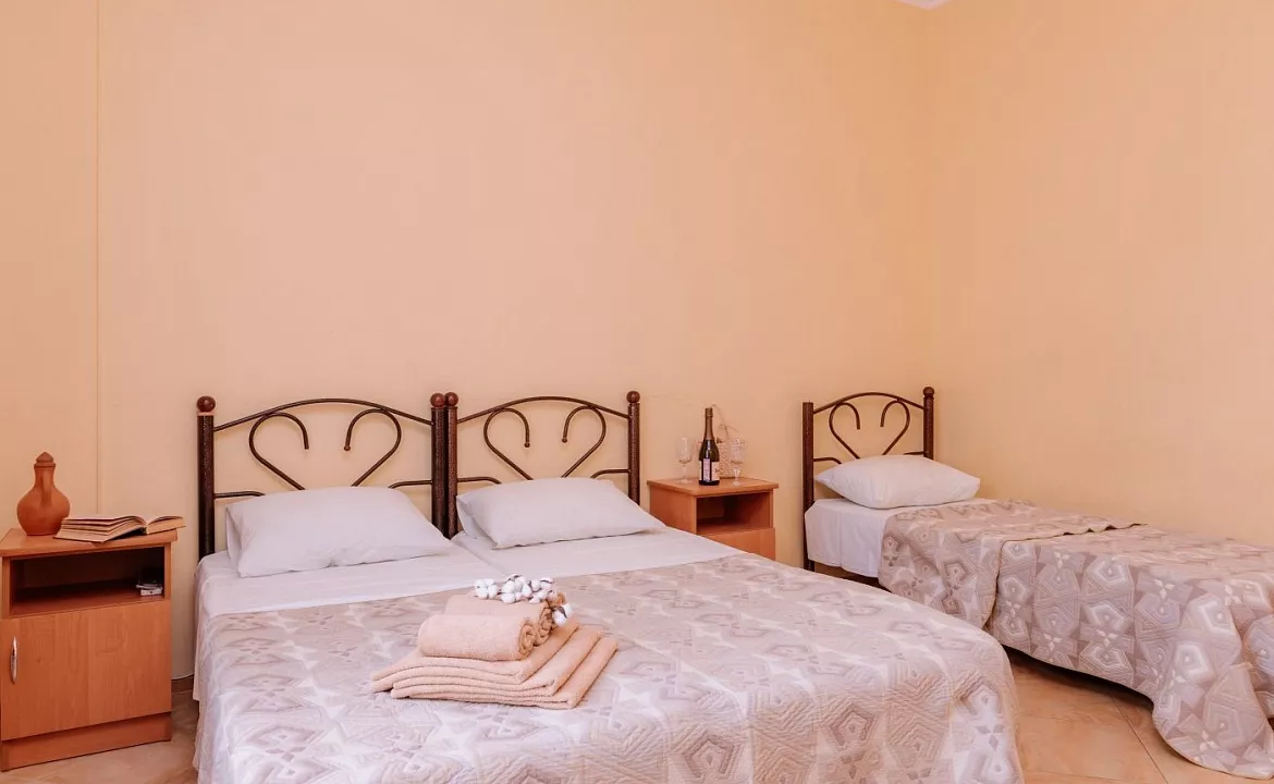 Стандарт с балконом. Гостевой дом "София" - Лазаревское. Лазаревское