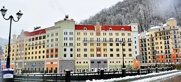 Отель Апартаменты Valset Apartments by AZIMUT Отель Апартаменты Valset Apartments by AZIMUT