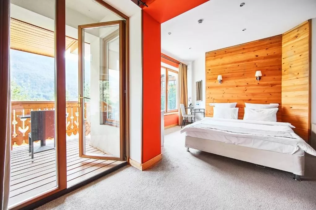 . Гостевой дом Гостевой дом Парк Шале. Красная Поляна