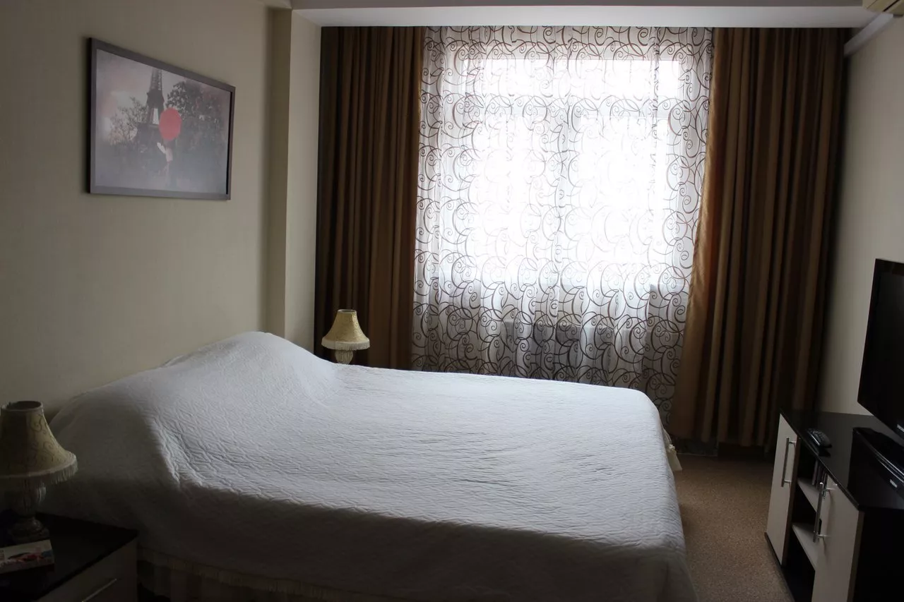 . Квартира в многоквартирном доме Квартира в Горах . Красная Поляна