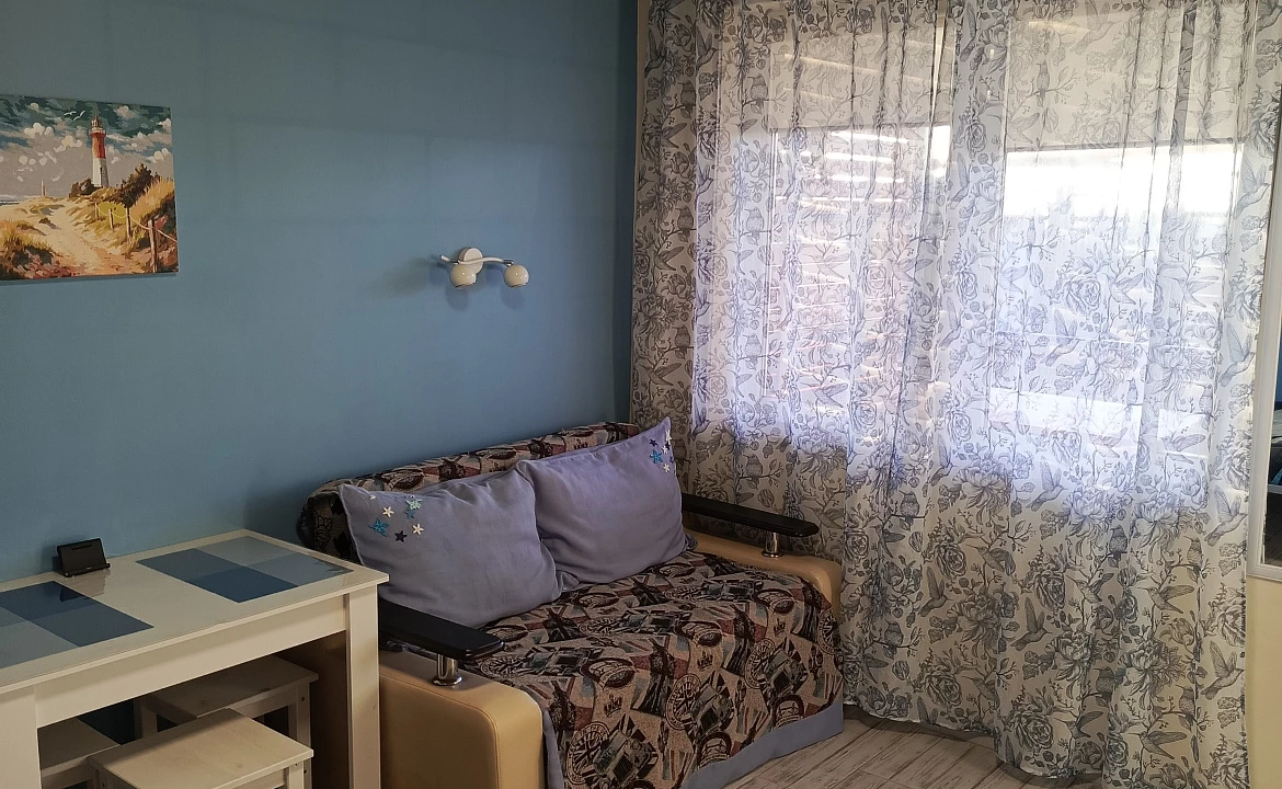 Морской. Частный сектор У тети Аси. За Родину