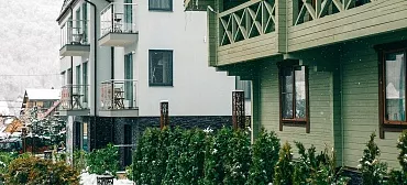 Отель «HILLS POLYANA» Отель «HILLS POLYANA»