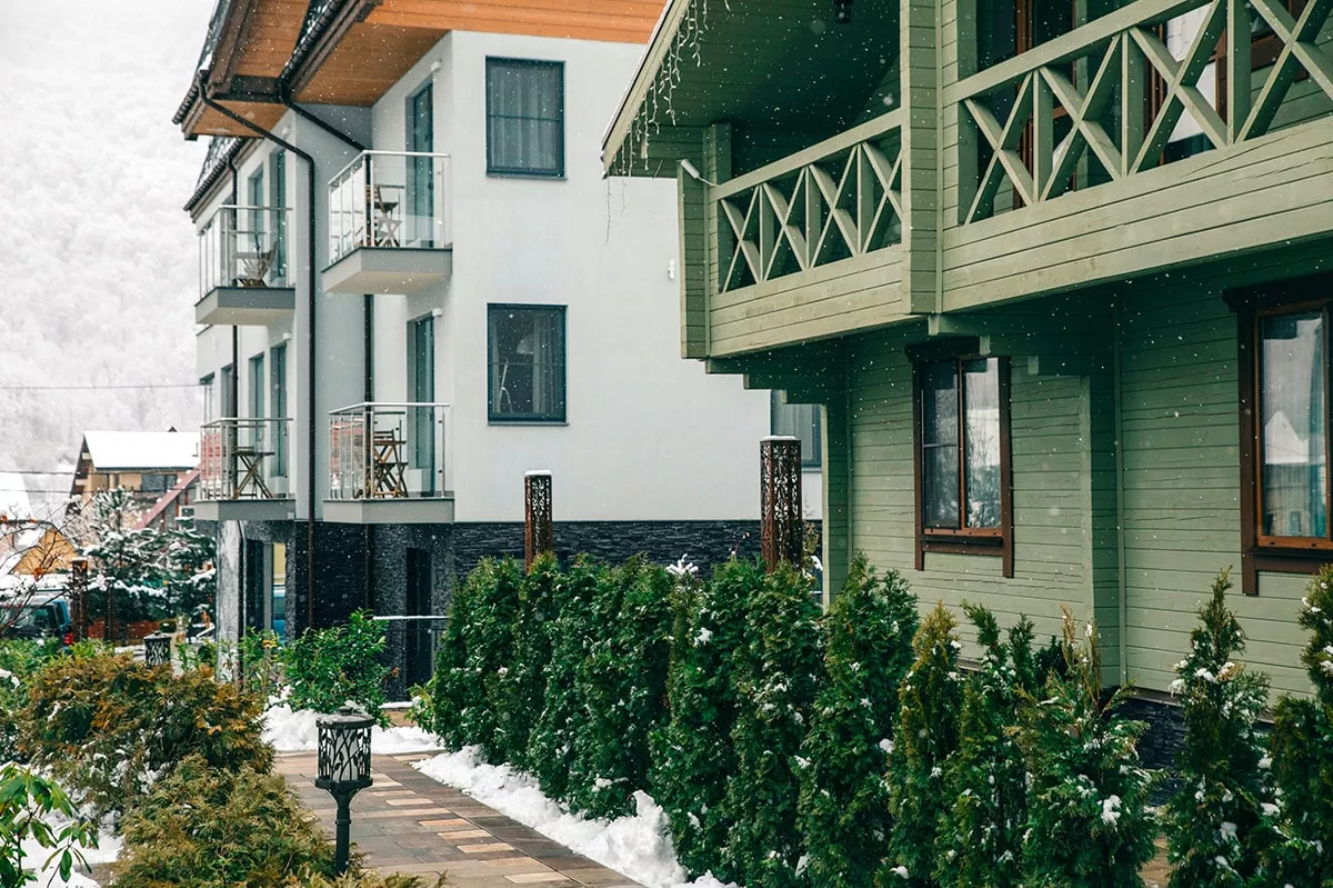 . Отель «HILLS POLYANA». Красная Поляна