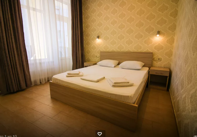 Полулюкс. Частный гостевой дом На Чехова. Ялта