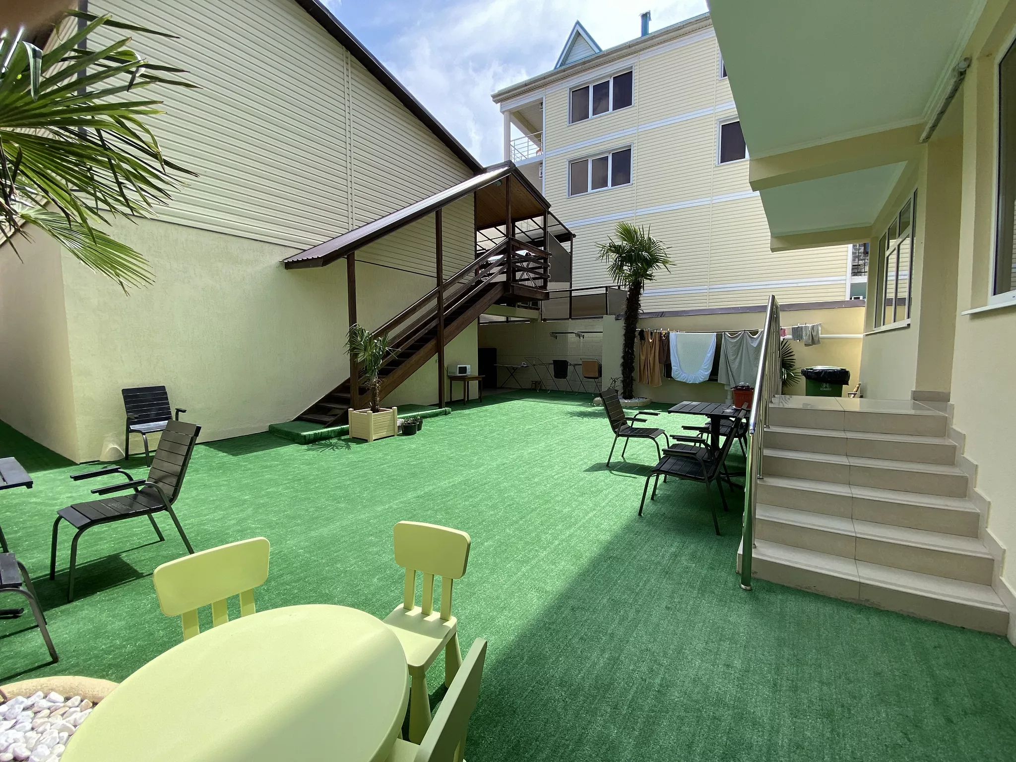 . Гостевой дом "Заря". Лазаревское . Гостевой дом "Заря". Лазаревское