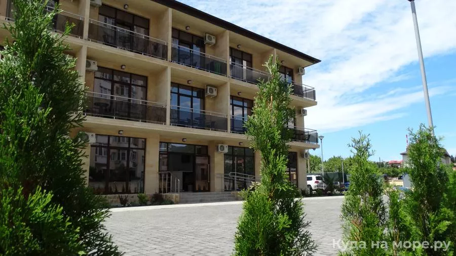 . Отель "Слон". Лазаревское