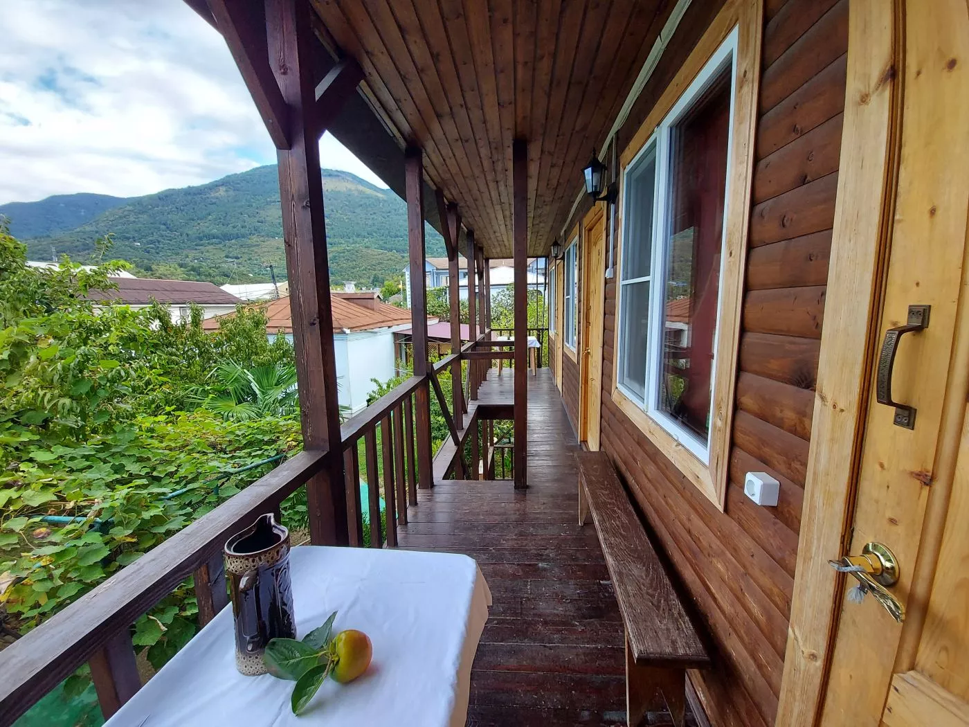 . Гостевой дом гостевой дом Новая Гагра. Гагра