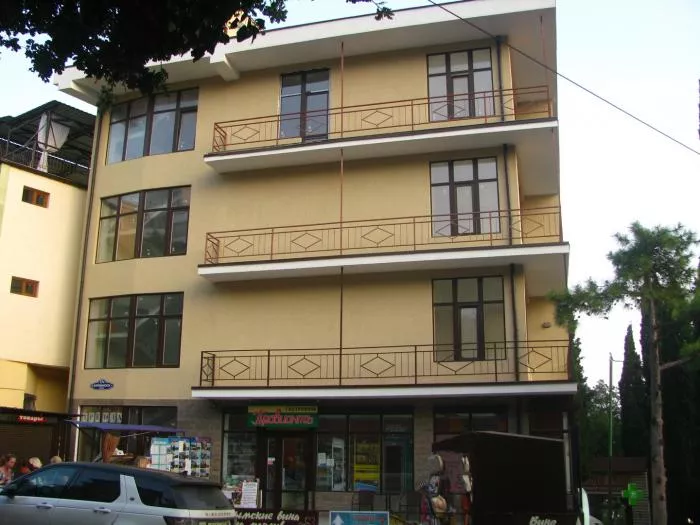 . Отель Апарт-отель ПАЛЬМА. Гаспра