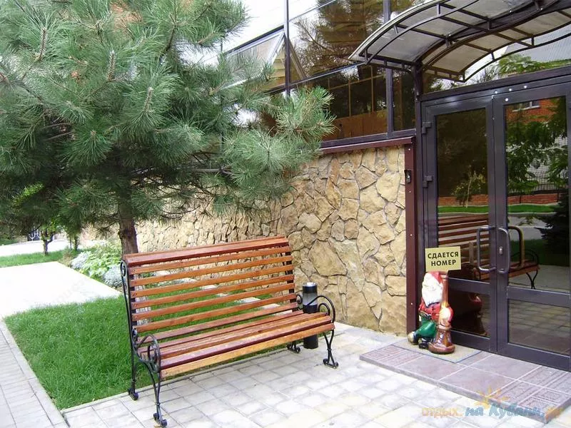 . Гостиница "Новый город". Анапа