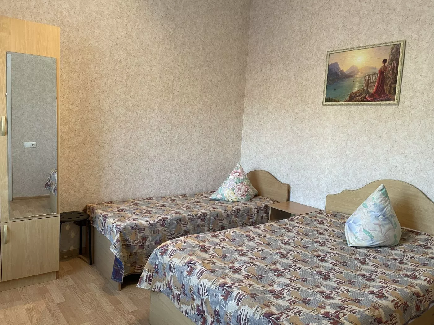 . Гостевой дом АФРОДИТА . Лазаревское