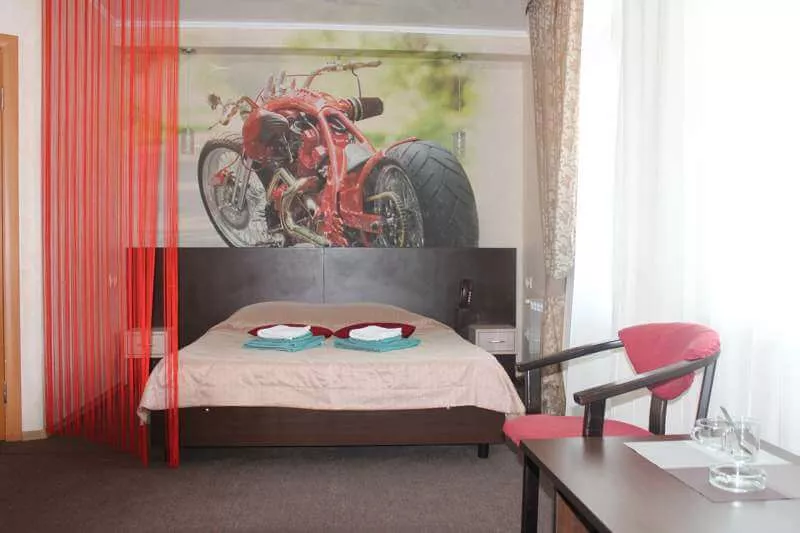 Двухместный супериор. Гостиница "Ассоль". Ейск