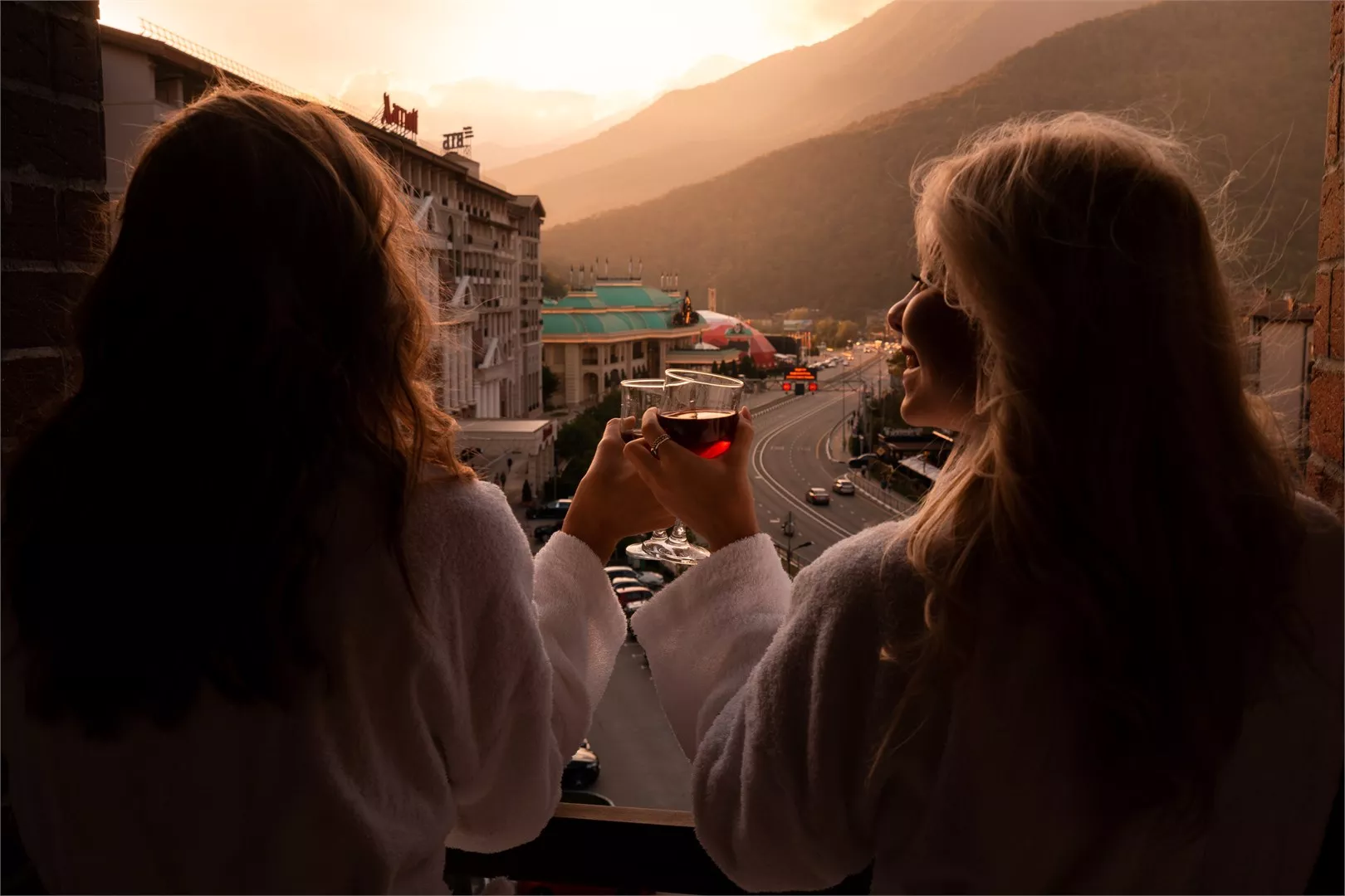 . Апарт-отель "Бонус". Красная Поляна