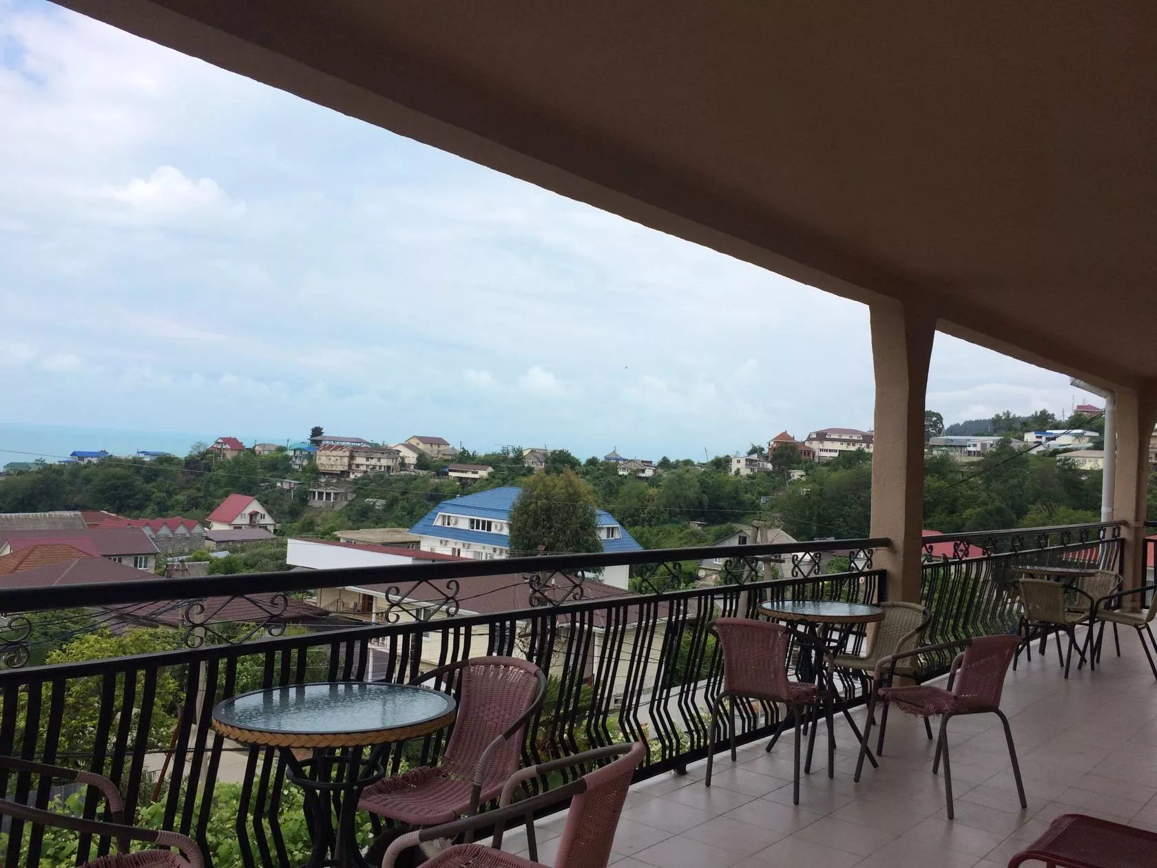 . Гостевой дом Коралл. Лоо