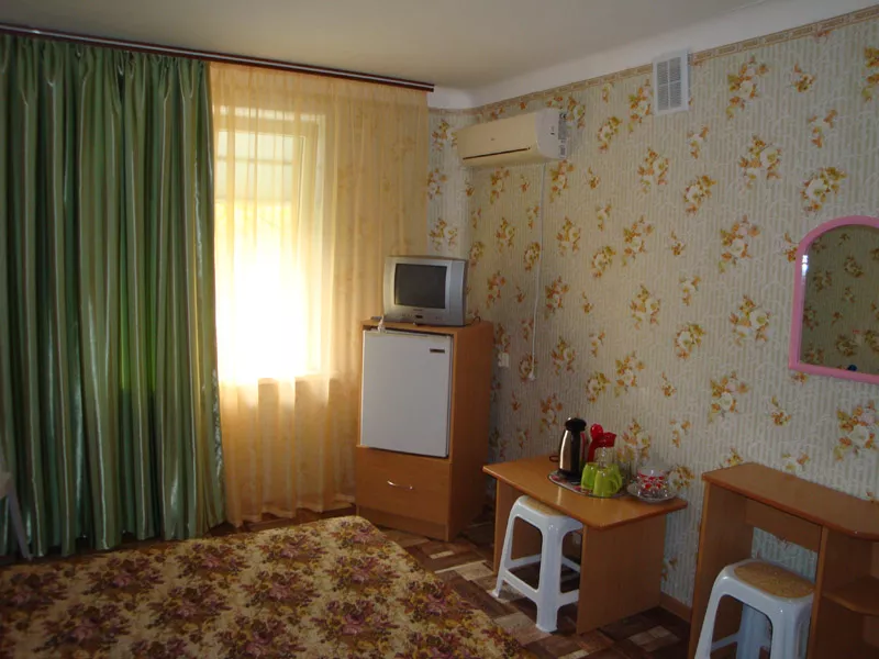 КОМФОРТ однокомнатный. Гостиница "Бриз". Щелкино