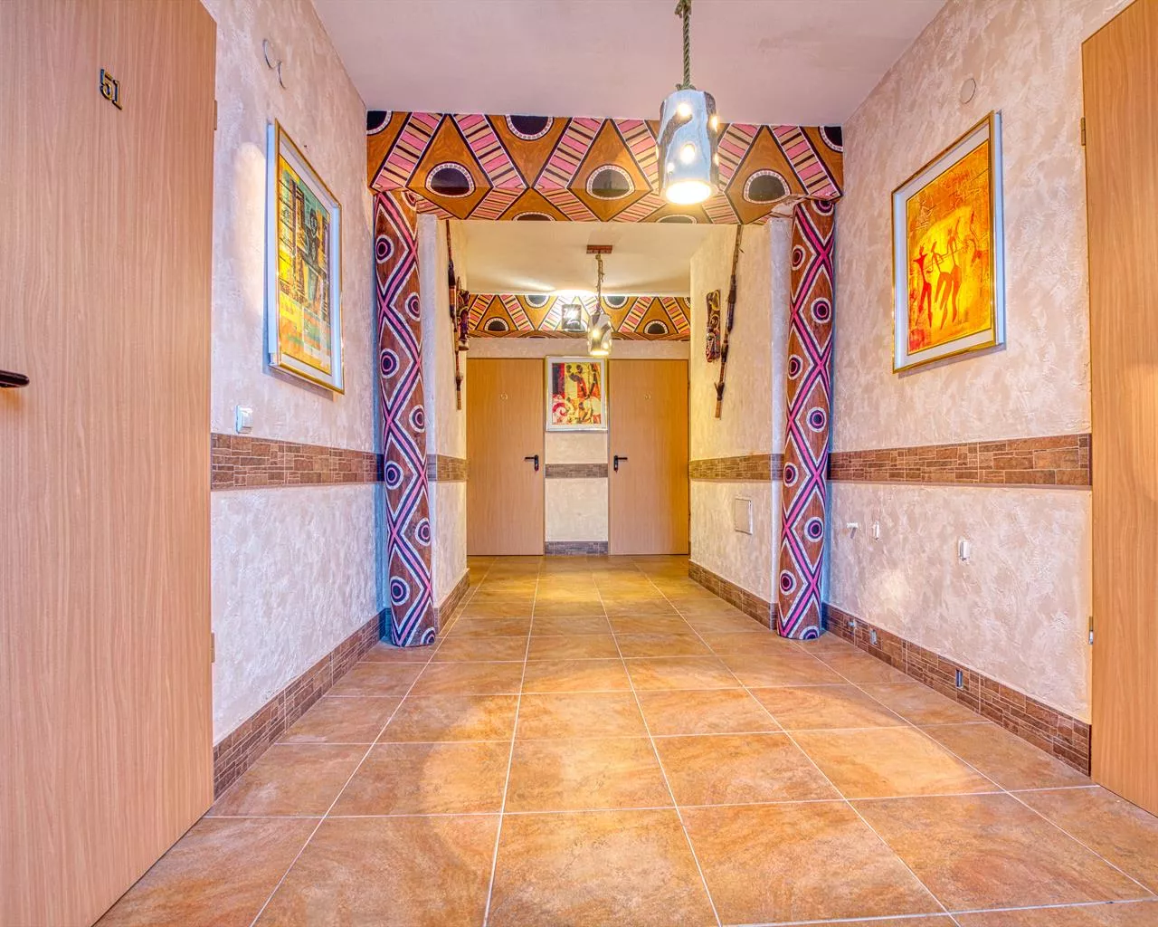 . Отель «Интер». Утёс