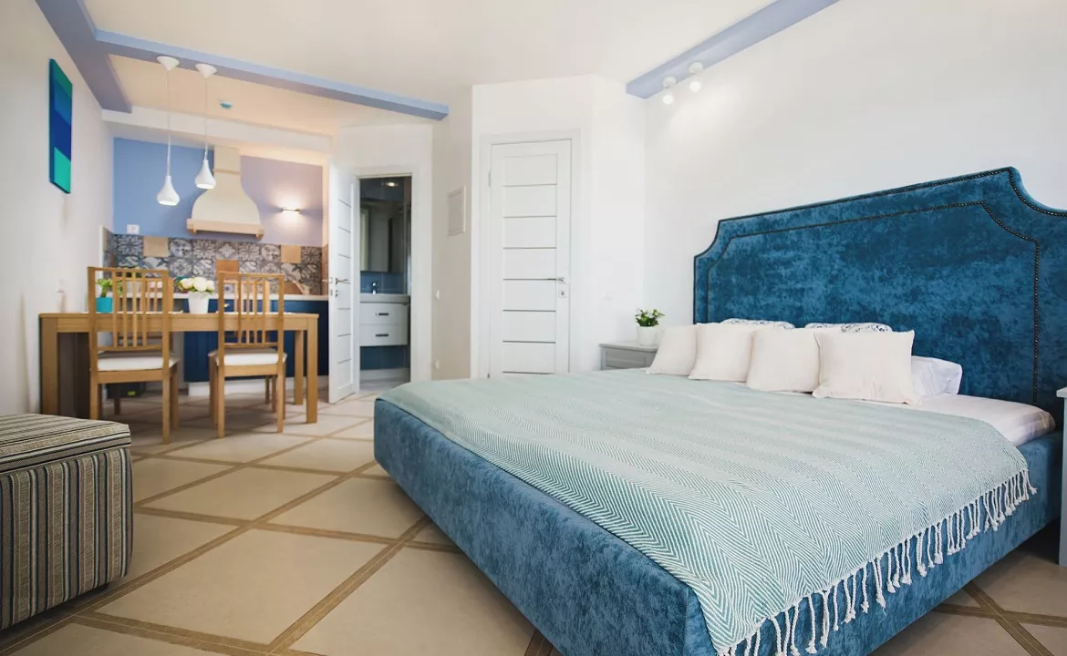 Luxe Meduza. Отель Villa Capri. Щелкино