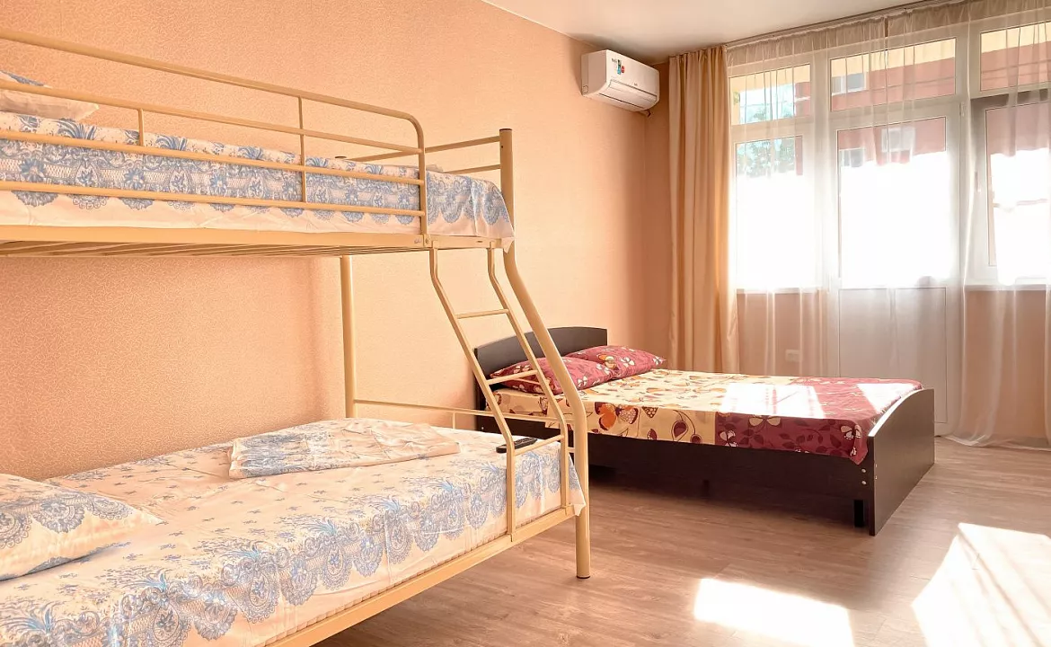 «Эконом» с балконом. Гостевой дом "АкваКавказ". Лоо «Эконом» с балконом. Гостевой дом "АкваКавказ". Лоо