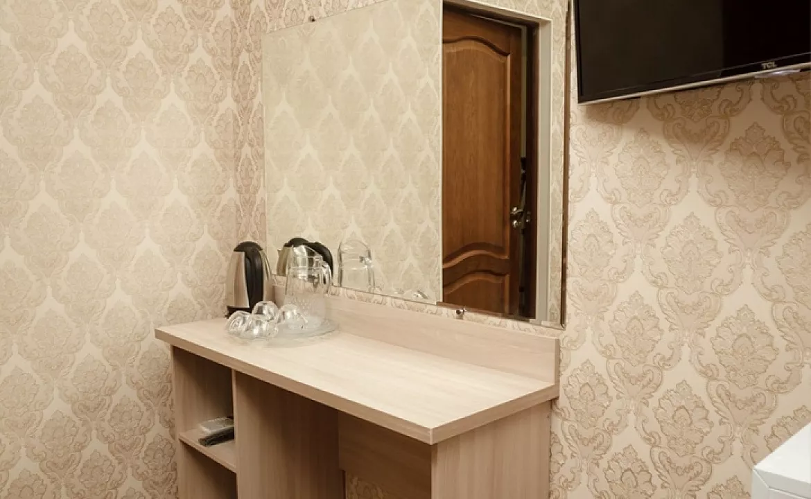 Стандартный семейный номер. Гостевой дом Ника Премиум. Геленджик