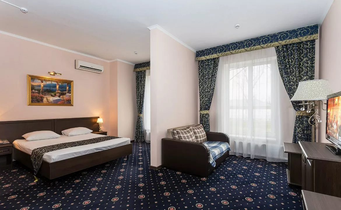 Студио. Отель "Максимус". Анапа