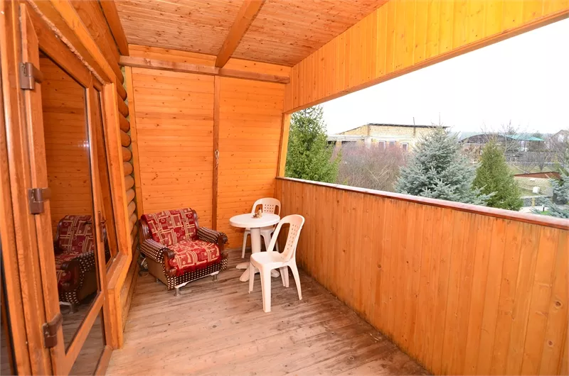 Деревянный сруб на 2 номера. База отдыха «Зелёный Яр». Симферополь